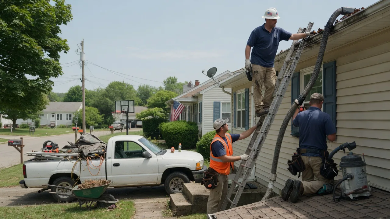 Gutter Installation in Bismarck, IL near me